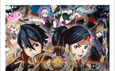 ブブキ・ブランキ 星の巨人 2016年10月放送開始!!